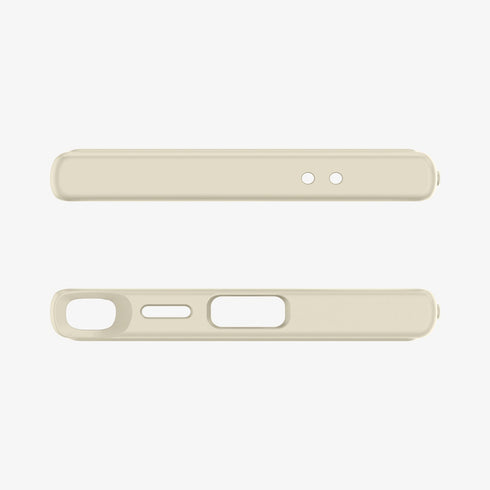 ACS07292 - Galaxy S24 Ultra Case Ultra Hybrid in Crystal Clear showing the back